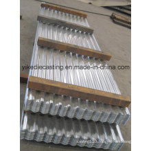 28 Gauge Galvalume Corrugated Steel Roofing Sheets